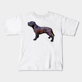 Staffordshire Bullterrier Kids T-Shirt